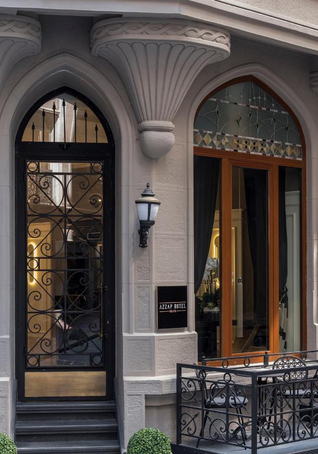 Azzap Hotel Galata Istanbul Exterior photo