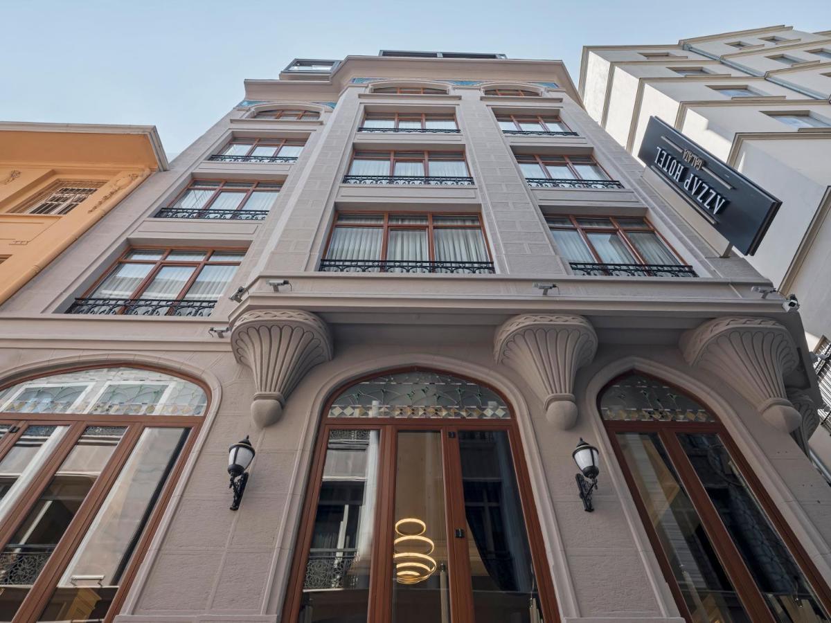 Azzap Hotel Galata Istanbul Exterior photo