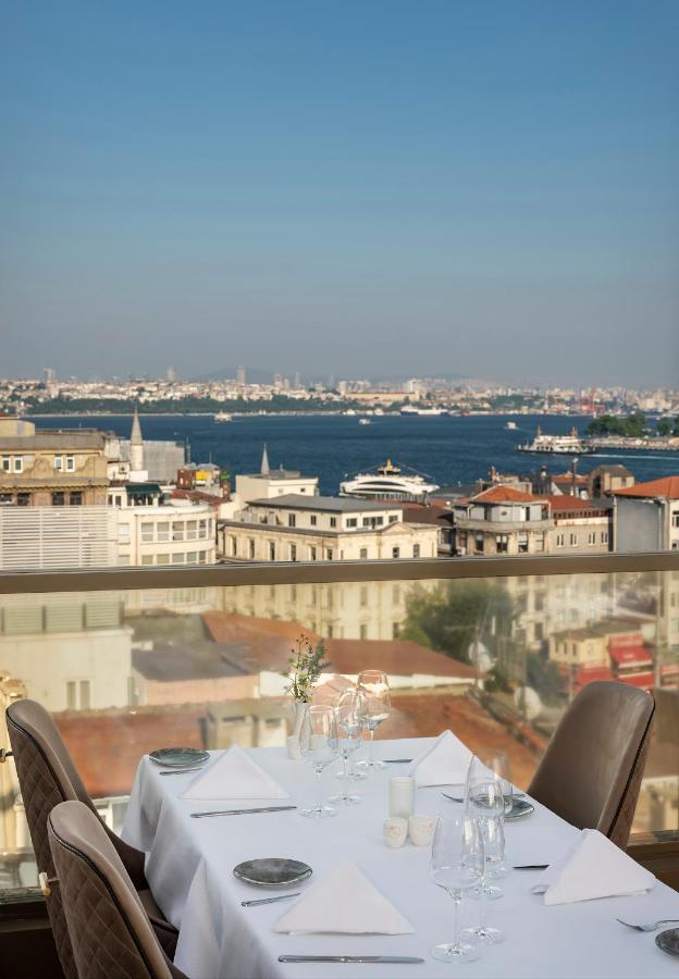 Azzap Hotel Galata Istanbul Exterior photo