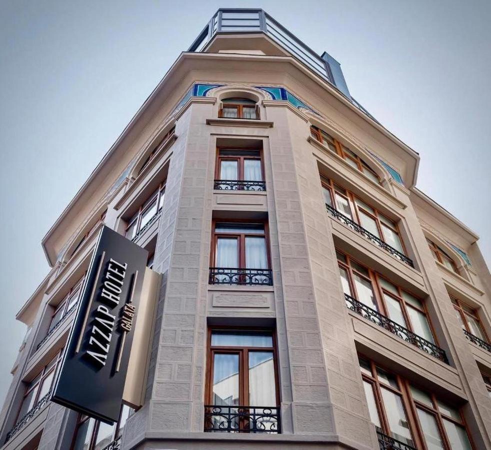 Azzap Hotel Galata Istanbul Exterior photo